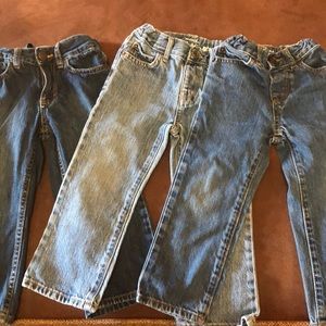 Bundle of Boys 3T jeans